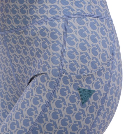 GUESS V3GB02 - SMALL GJ PASTEL BLUE - PANTALONI - Image 3