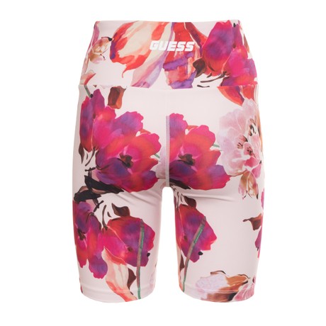 GUESS V3RD04 - BUTTER MACRO FLOWER - BERMUDA E SHORTS - Image 3