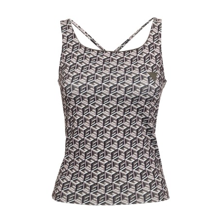 GUESS V3RP23 - G CUBE GREEN COMBO             - TOPS Y TOPS DE TIRANTES - Image 2