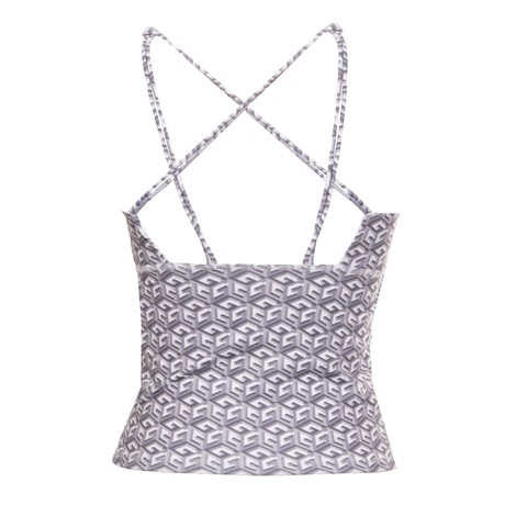 GUESS V3RP23 - G CUBE GREY COMBO - TOPS AND TANK TOPS - Image 2