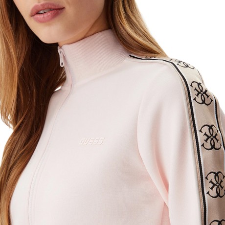 GUESS V3RQ12 - BARELY PINK                    - SUDADERAS - Image 3