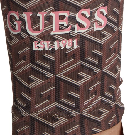 GUESS V3YB19 - STRIPE G-CUBE SMALL - PANTALONI - Image 3