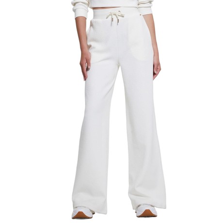 GUESS V4BB02 - PEONY DOVE WHITE AOP           - PANTS