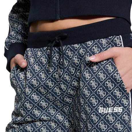 GUESS V4BB09 - 4G RHOMBUS OCEAN JAC - PANTS - Image 3