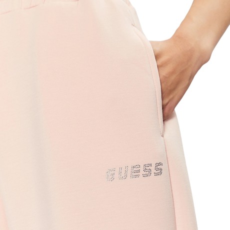 GUESS V4BB13 - DOLLY PINK - HLAČE - Image 3