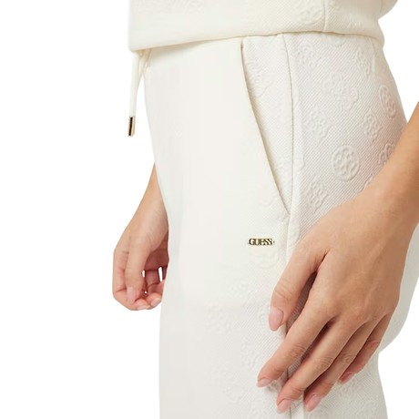 GUESS V4BB21 - PEONY DOVE WHITE AOP           - PANTALONES - Image 2