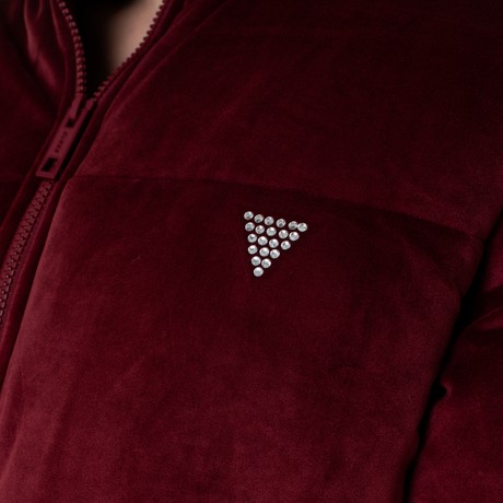 Jackets Guess collegiate burgundy &mdash; fot 3