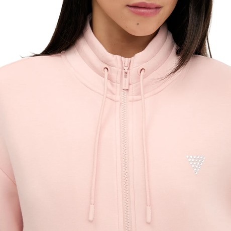 Mikiny Guess pale sand &mdash; fot 3