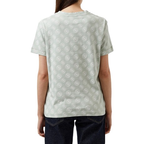 GUESS V4YI04 - 4G CIRCLE SPARKLE GR           - T-SHIRT - Image 2