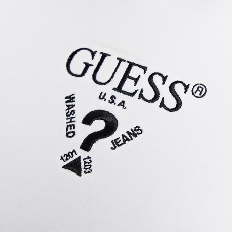GUESS V4YI23 - Pure White                     - T SHIRT - Image 3