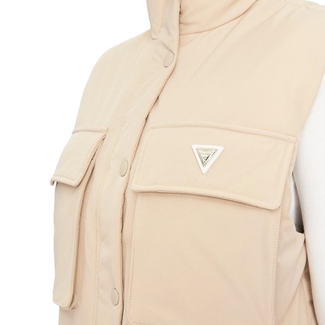 GUESS V4YL00 - FAWN TAUPE                     - JACKETS - Image 3