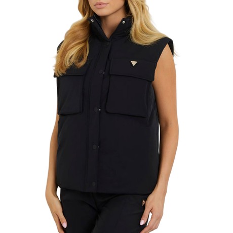 GUESS V4YL00 - Jet Black A996                 - JACKETS - Image 2