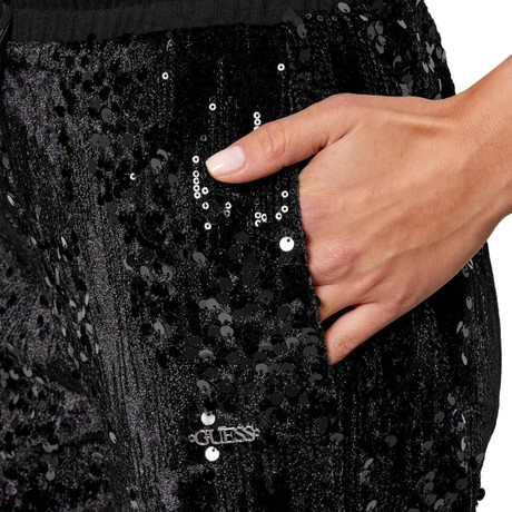 Pantaloni Guess jet black a996 &mdash; foto 3