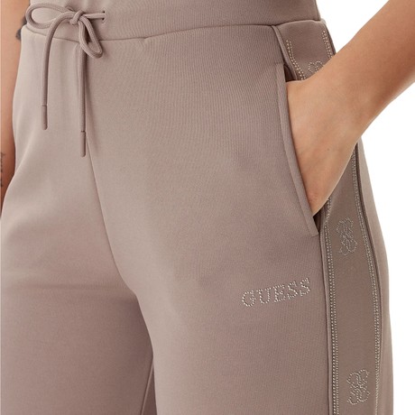 Pantaloni Guess silk taupe &mdash; foto 3