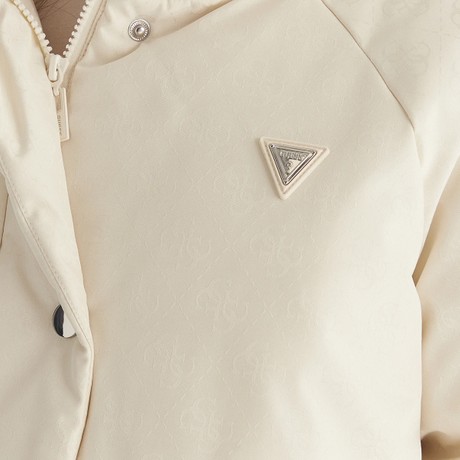 Jackets Guess 4g jacquard pearl wh &mdash; fot 2