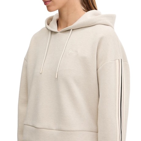 Mikiny Guess ligth beige melange &mdash; fot 3