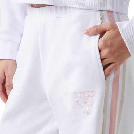 GUESS V5GB15 - Pure White - TROUSERS - Image 3