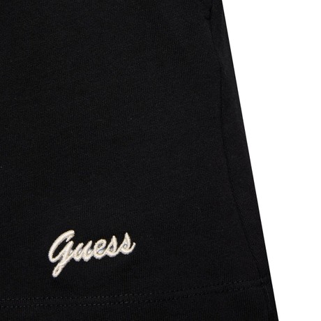 GUESS V5GD04 - Jet Black A996 - БЕРМУДЫ И ШОРТЫ - Image 3