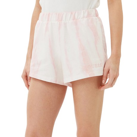 GUESS V5GD11 - PINK LOTUS TIE-DYE             - BERMUDAS UND SHORTS