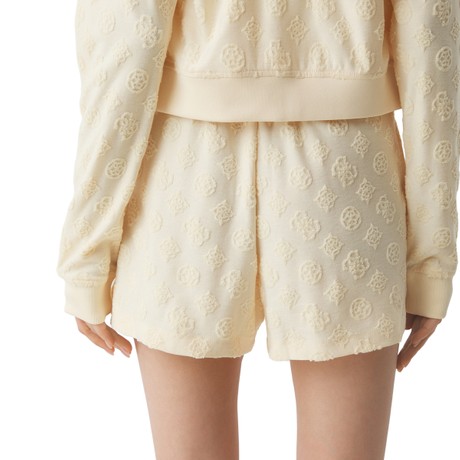 GUESS V5GD16 - PEONY JACQUARD VANIL           - BERMUDY I SZORTY - Image 2