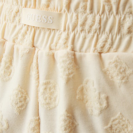GUESS V5GD16 - PEONY JACQUARD VANIL           - BERMUDY I SZORTY - Image 3