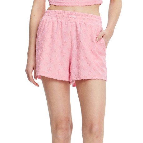 GUESS V5GD16 - PEONY JACQUARD POSTE - BERMUDA AND SHORTS