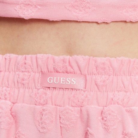 GUESS V5GD16 - PEONY JACQUARD POSTE - BERMUDA AND SHORTS - Image 3