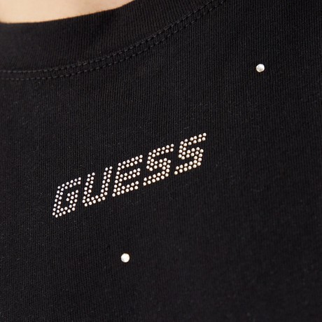 T-shirt Guess jet black a996 &mdash; fot 3