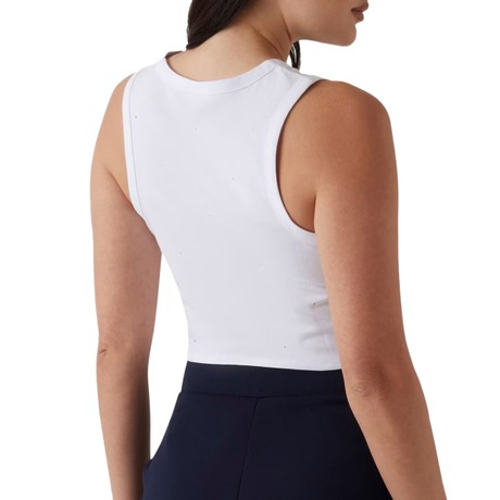 GUESS V5GI01 - Pure White                     - TOPS AND TANK TOPS - Image 2