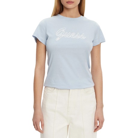 GUESS V5GI02 - AERIAL BLUE                    - CAMISETA