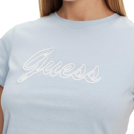 GUESS V5GI02 - AERIAL BLUE                    - CAMISETA - Image 3