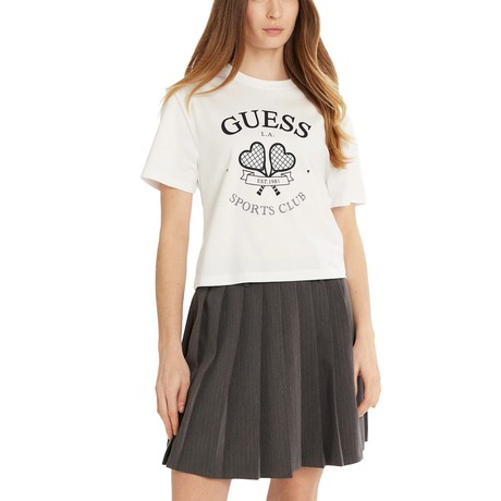 GUESS V5GI04 - Pure White                     - T-SHIRT