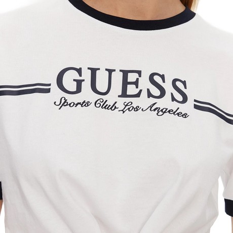 GUESS V5GI05 - Pure White                     - T SHIRT - Image 3
