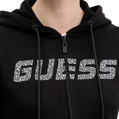Swatshirts Guess jet black a996 &mdash; fot 3