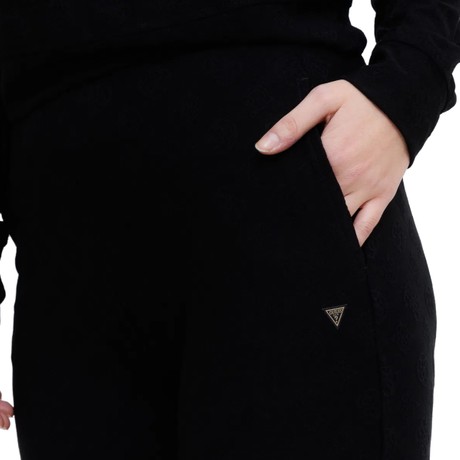 GUESS V5RB21 - BLACK PEONY EMBOSSED - PANTS - Image 3