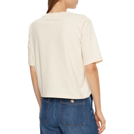 GUESS V5RI01 - ROSE BROWN HEART               - T SHIRT - Image 2