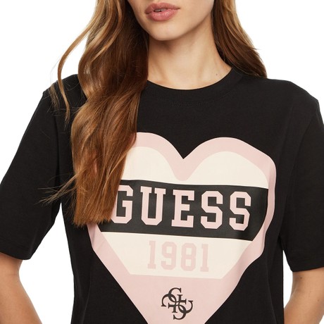 GUESS V5RI01 - Jet Black A996                 - T SHIRT - Image 3