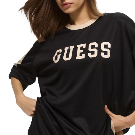 GUESS V5RI17 - YOSEMITE BROWN                 - T SHIRT - Image 3