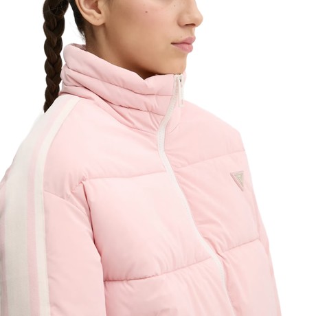 GUESS V5RL04 - PINK ROSES                     - JACKETS - Image 3