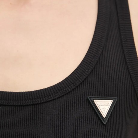 GUESS V5RP07 - Jet Black A996 - TOPS AND TANK TOPS - Image 3