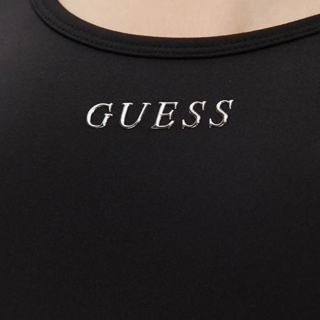 Tops And Tank Tops Guess jet black a996 &mdash; fot 3