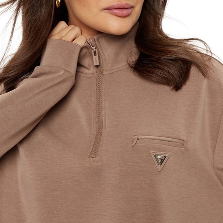 GUESS V5RQ10 - Praline                        - ТОЛСТОВКИ - Image 3