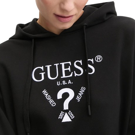 GUESS V5RQ11 - Jet Black A996                 - SUDADERAS - Image 3