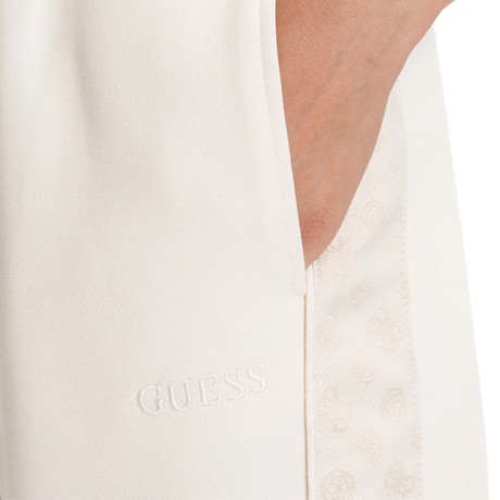 Pantaloni Guess dove white &mdash; foto 3