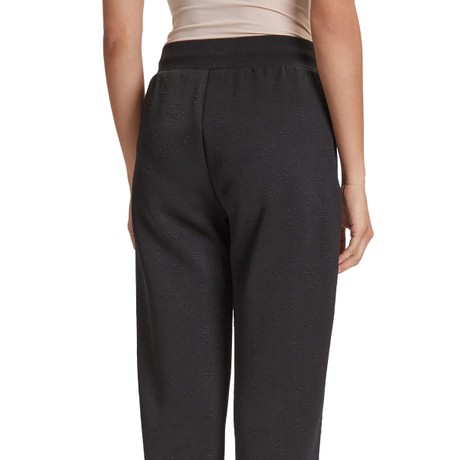Pantaloni Guess peony m black &mdash; poze 2