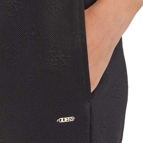 Pantaloni Guess peony m black &mdash; poze 3
