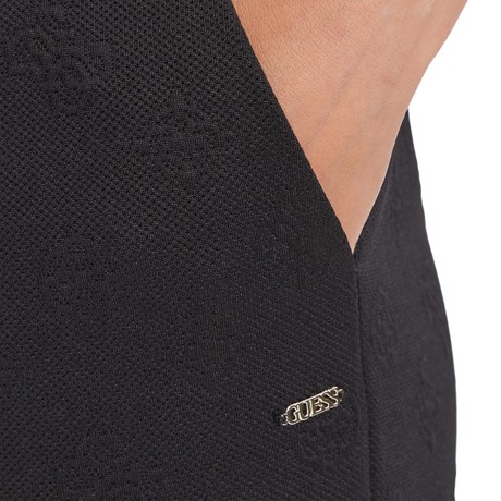 Kalhoty Guess peony m black &mdash; fot 3