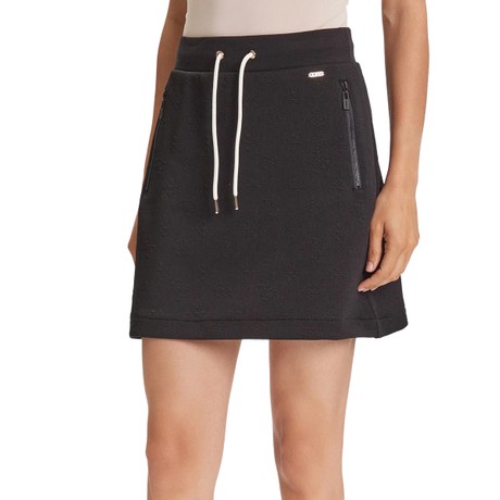 Skirts Guess peony m black &mdash; fot 2