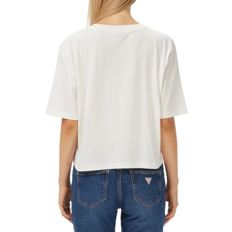 T-Shirt Guess dove white &mdash; zdjęcia 2
