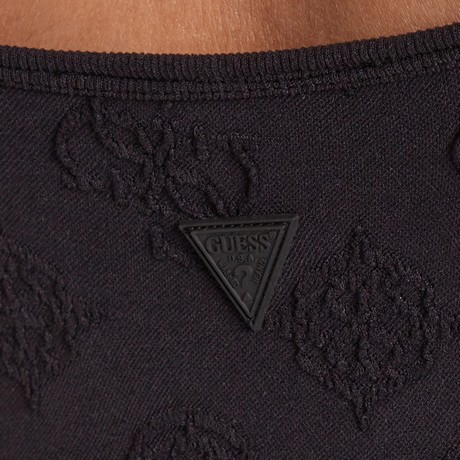 Tops And Tank Tops Guess peony s-a black &mdash; poze 3